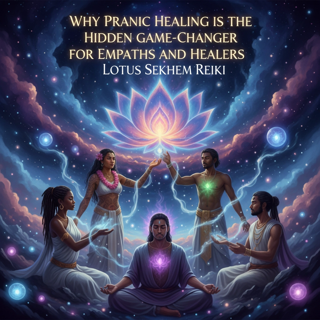 Why Pranic Healing Is the Hidden Game-Changer for Empaths and Healers